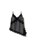 Noella Top - N-Marwetta - Charcoal Mel