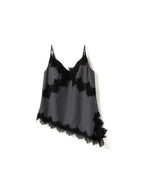 Noella Top - N-Marwetta - Charcoal Mel
