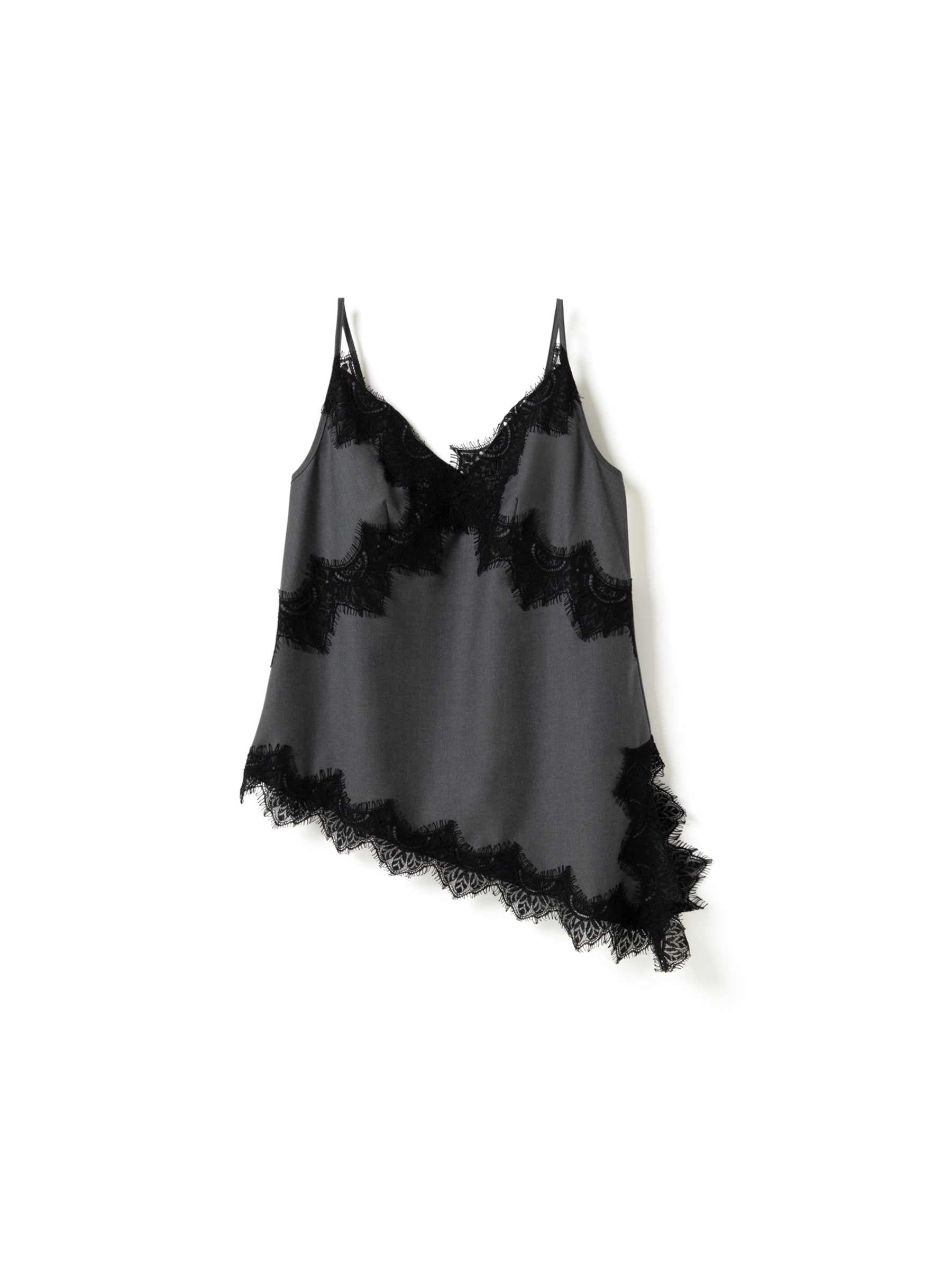 Noella Top - N-Marwetta - Charcoal Mel