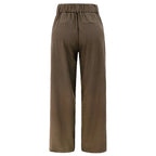 Liberte Bukser - Freddy Wide - Nougat Brown