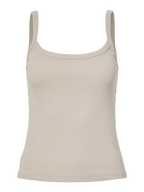 Pieces Top - May Strap - Beige