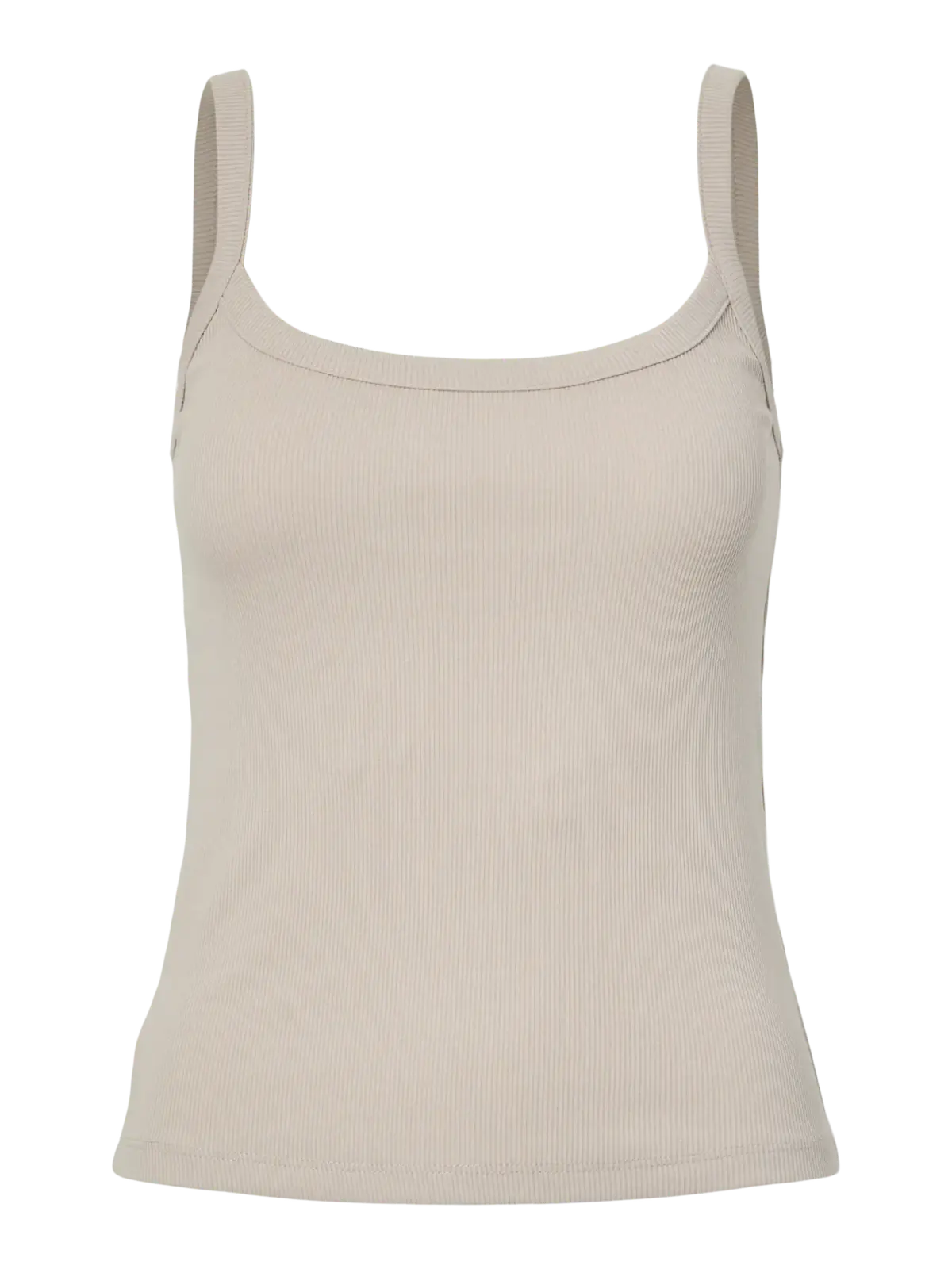 Pieces Top - May Strap - Beige