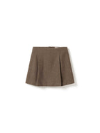 Noella Nederdel - N-Maybelle - Brown Herringbone