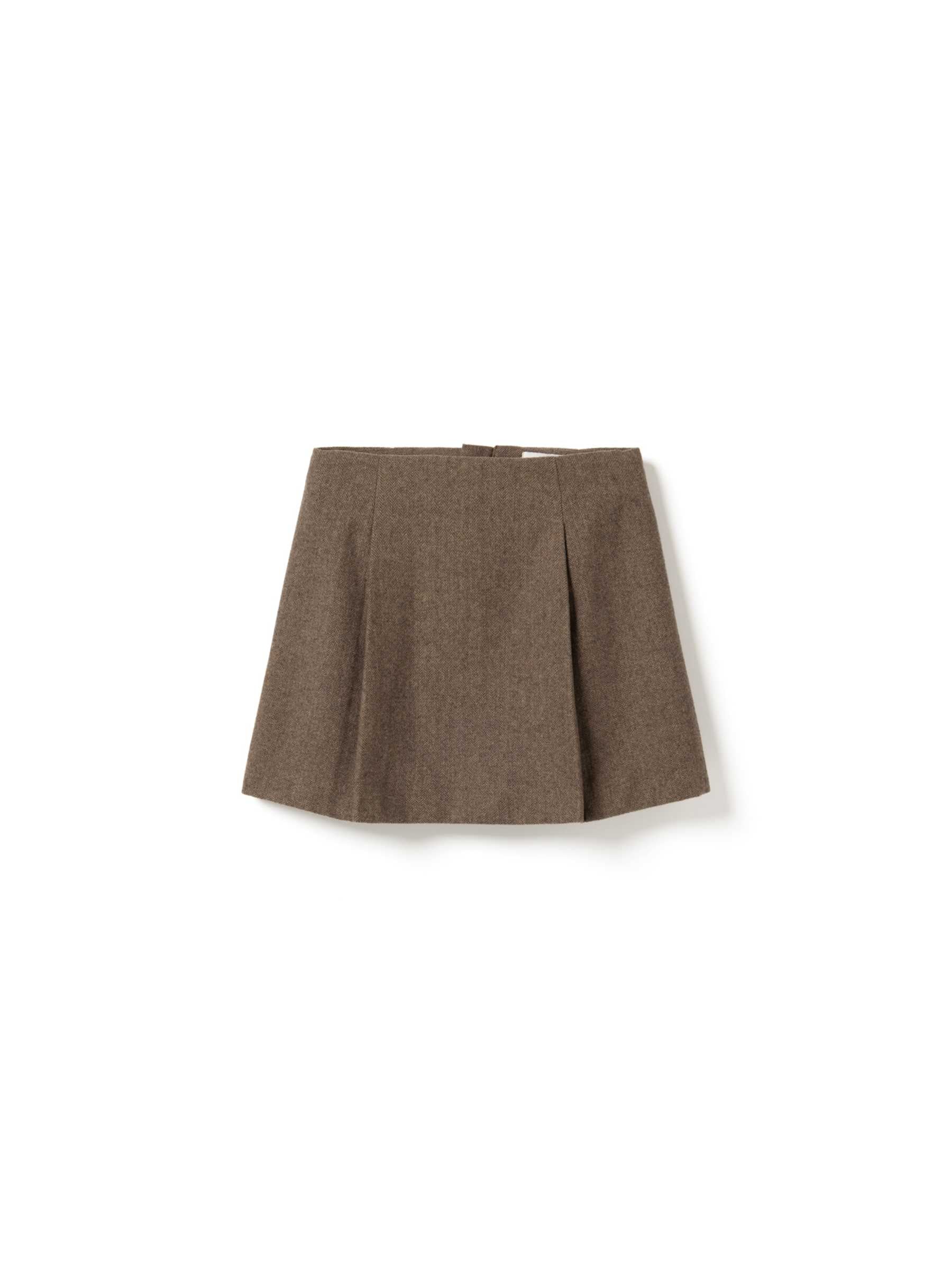 Noella Nederdel - N-Maybelle - Brown Herringbone
