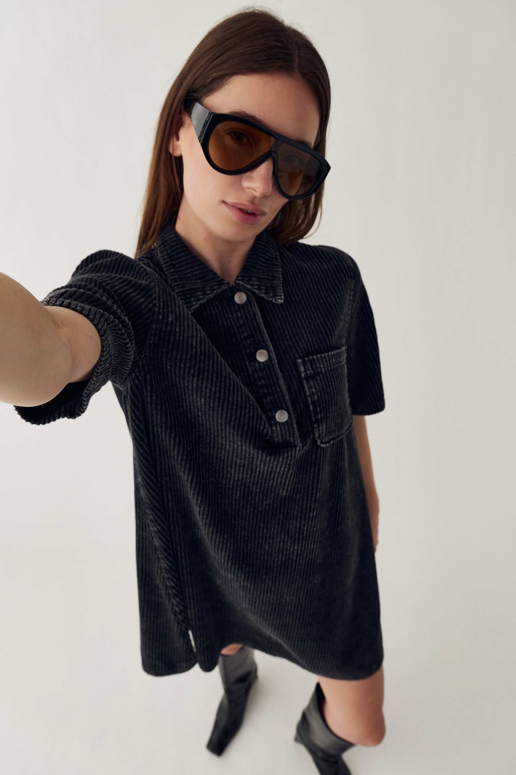 Noella Kjole - N-Jozie - Black Wash