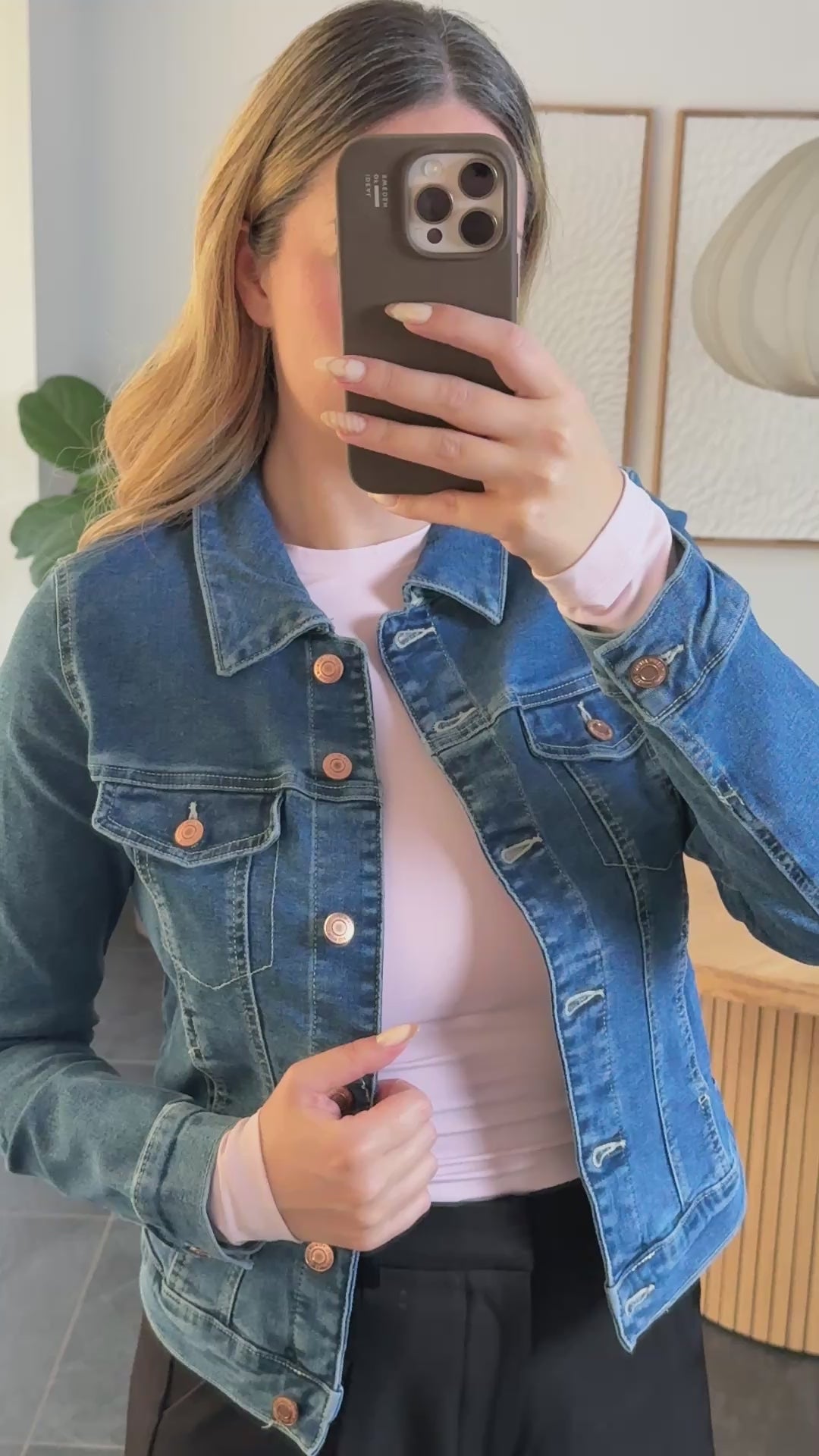 Vero Moda Jakke - Luna - Blue