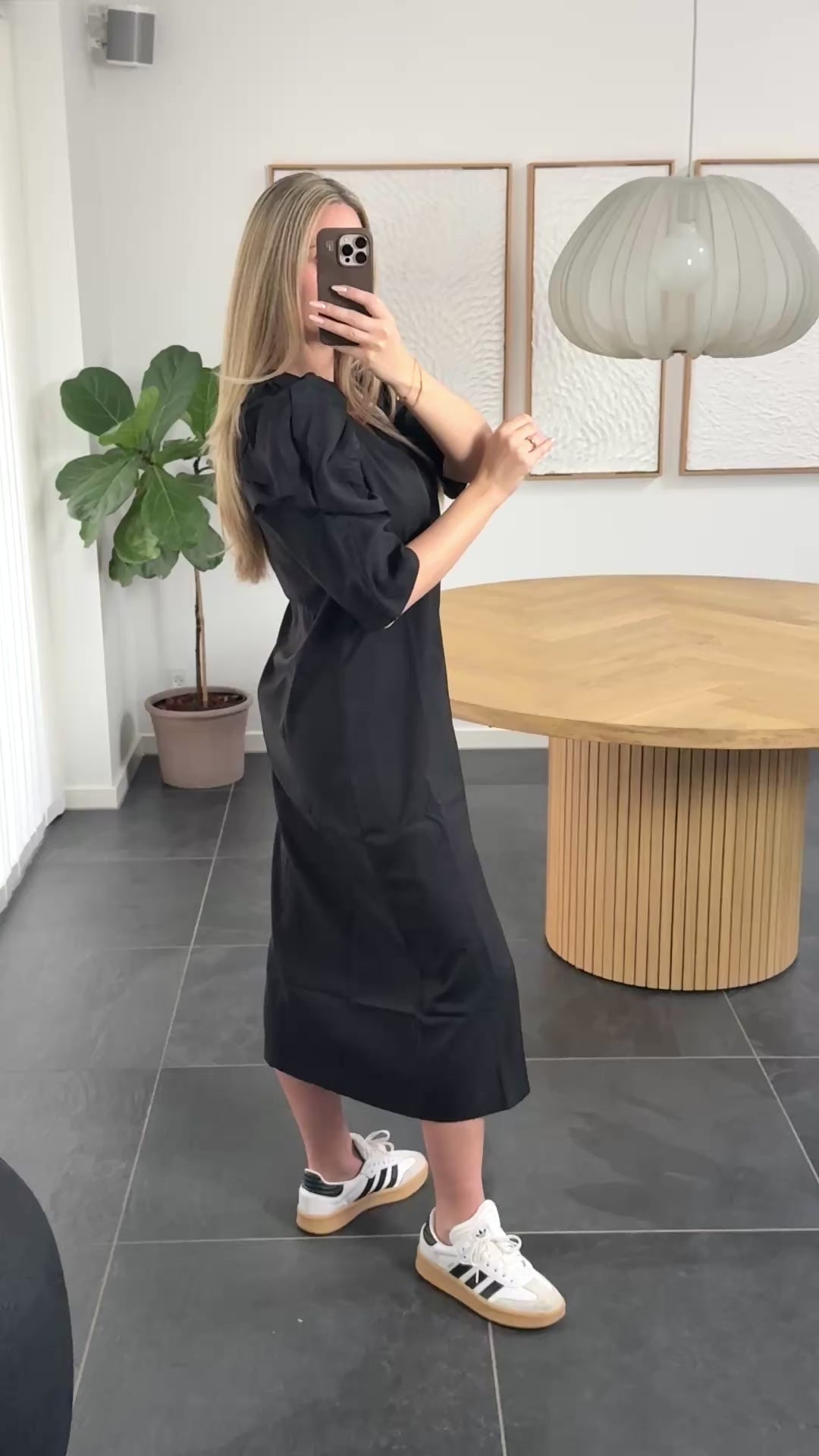 Liberte Kjole - Winnie - Black