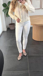 Vero Moda Jeans - Melly - White