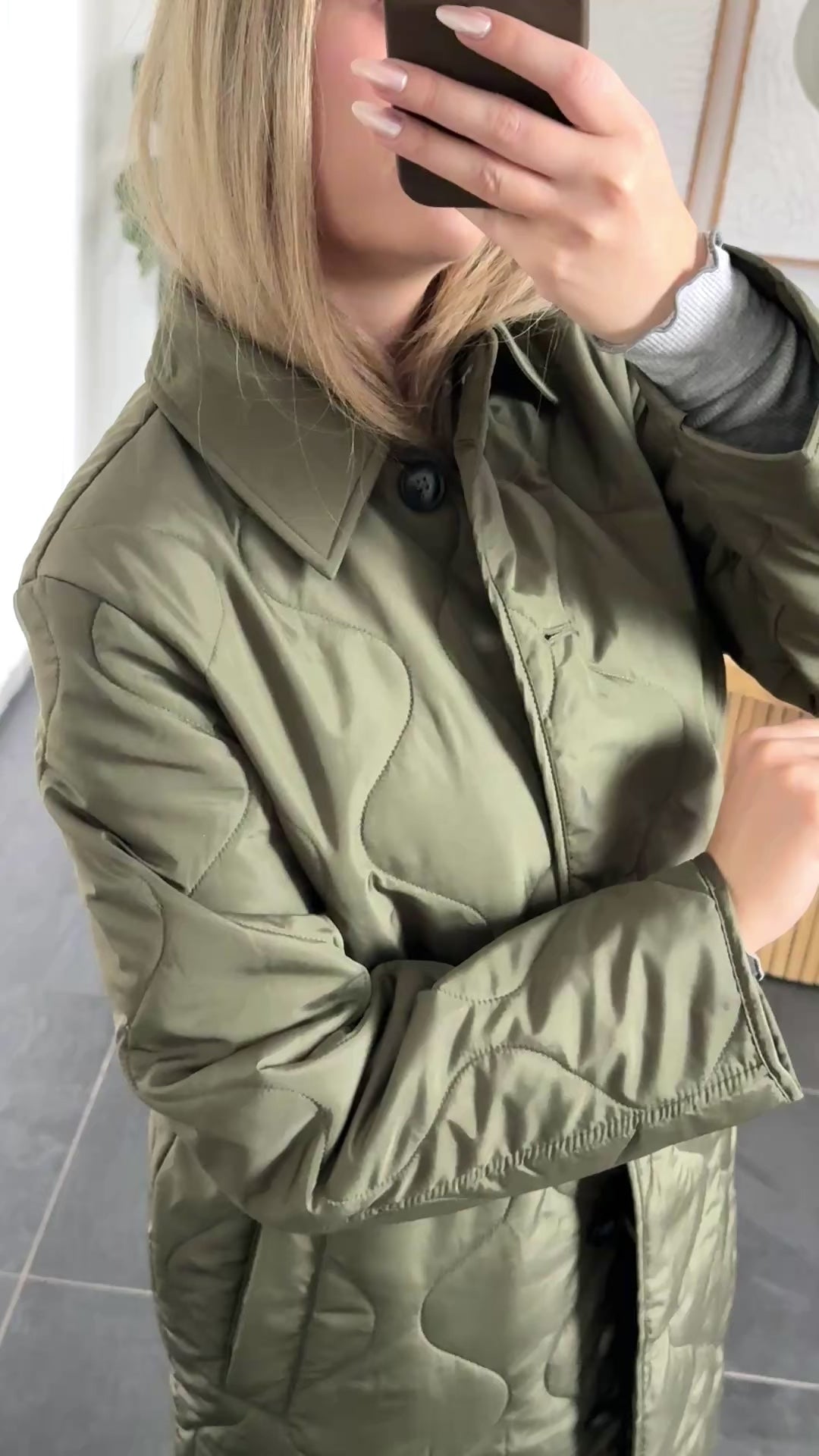 Vero Moda Jakke - Millie - Green