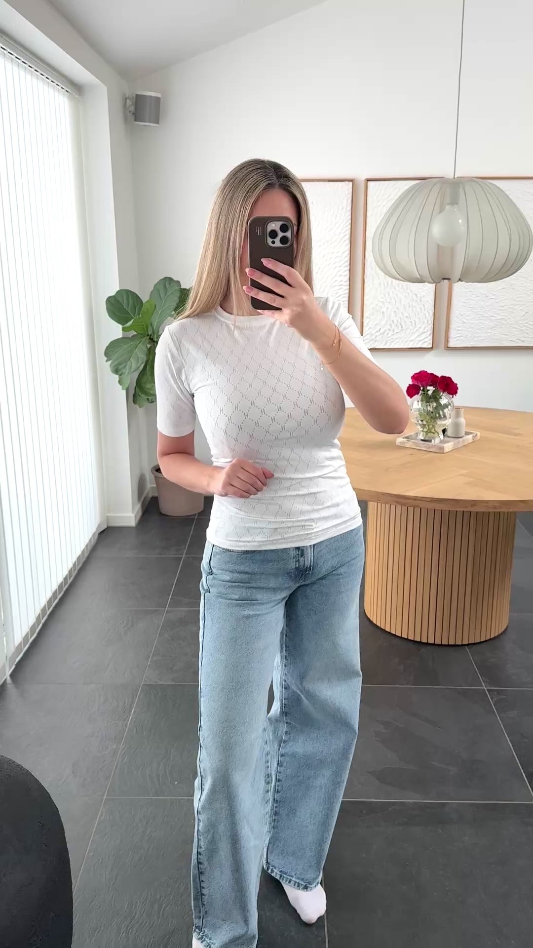 Hype The Detail T-shirt - H-logo - White