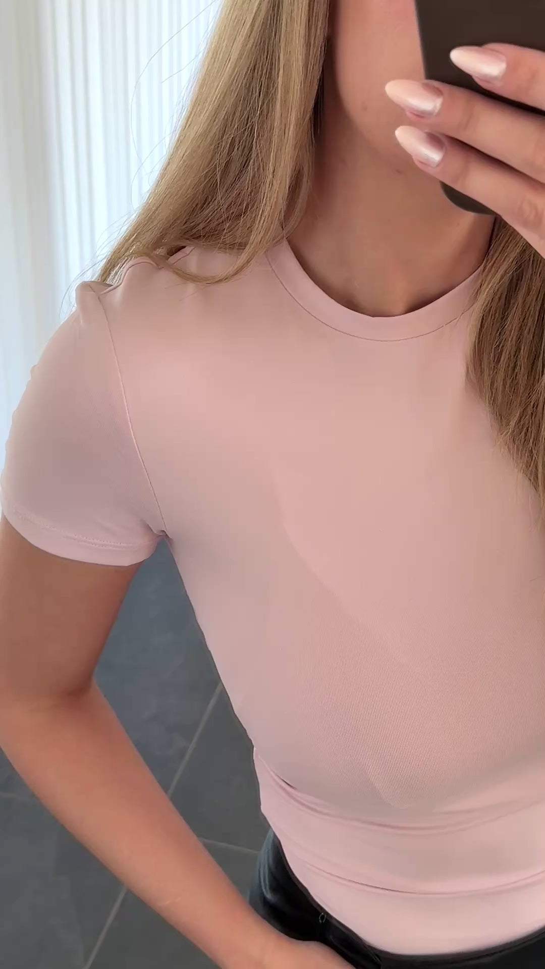 Pieces T-Shirt - Lula - Pink