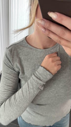 Liberte Bluse - Natalia - Grey