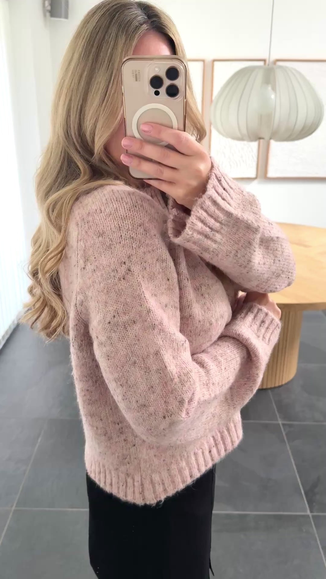 Vero Moda Strik - Ingrid - Pink