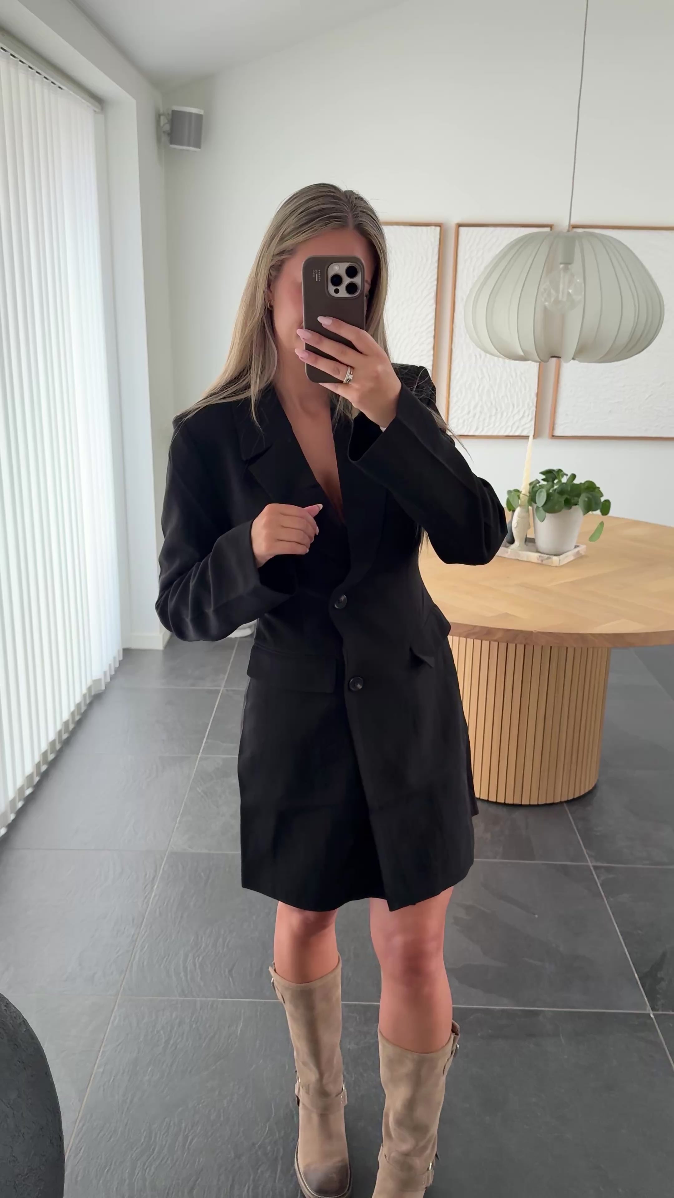 Noella Kjole - N-Melrose Blazer - Black