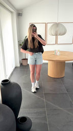 Vero Moda Shorts - Tess - Light Blue