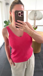 Vero Moda Top - Newlex Sun - Coral