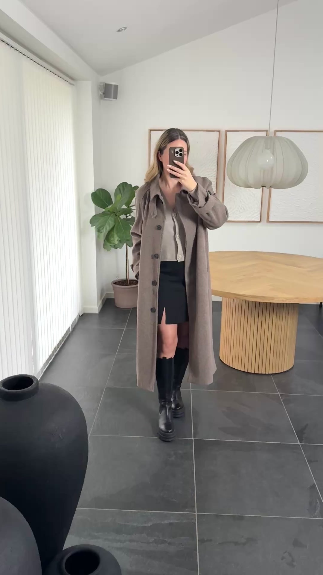 Sisters Point Jakke - Caleb-n-long1 - Brown Mel.