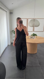Noella Top - N-Mandie - Black
