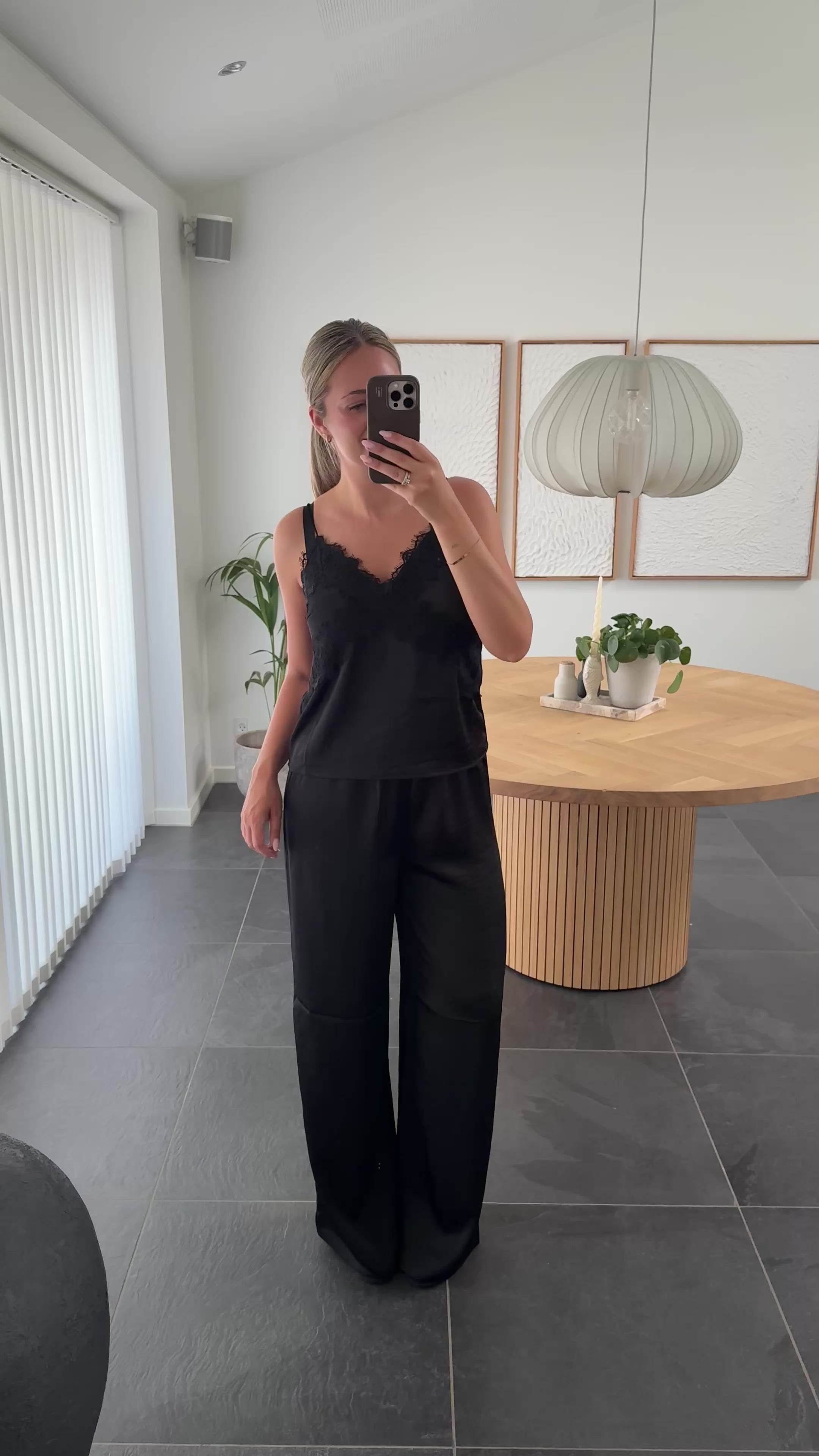 Noella Top - N-Mandie - Black