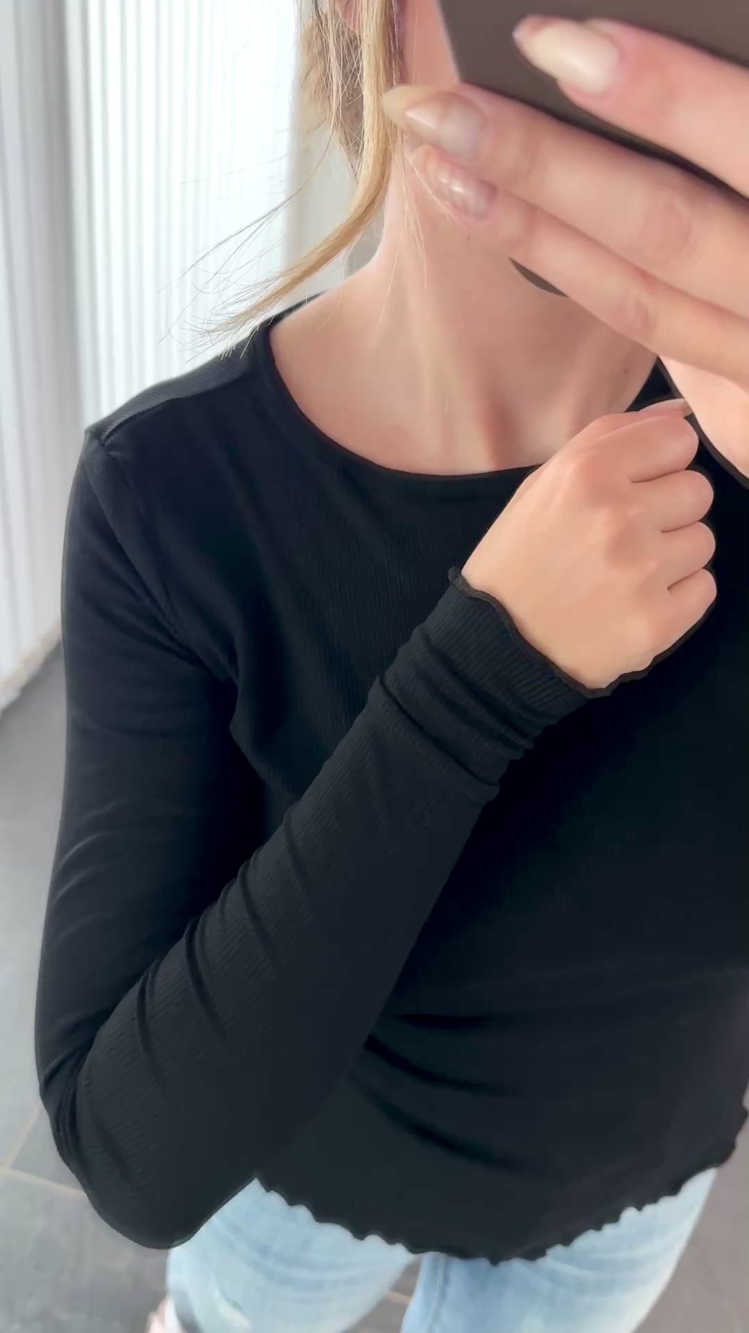 Liberte Bluse - Natalia - Black