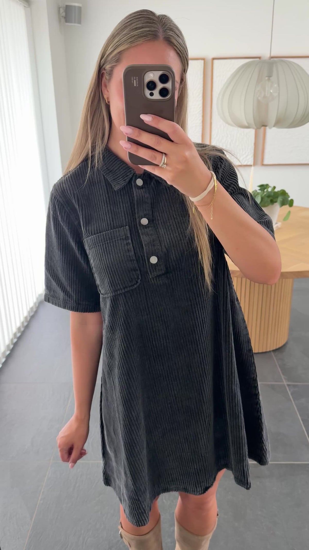 Noella Kjole - N-Jozie - Black Wash