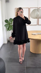 Noella Kjole - Latania - Black