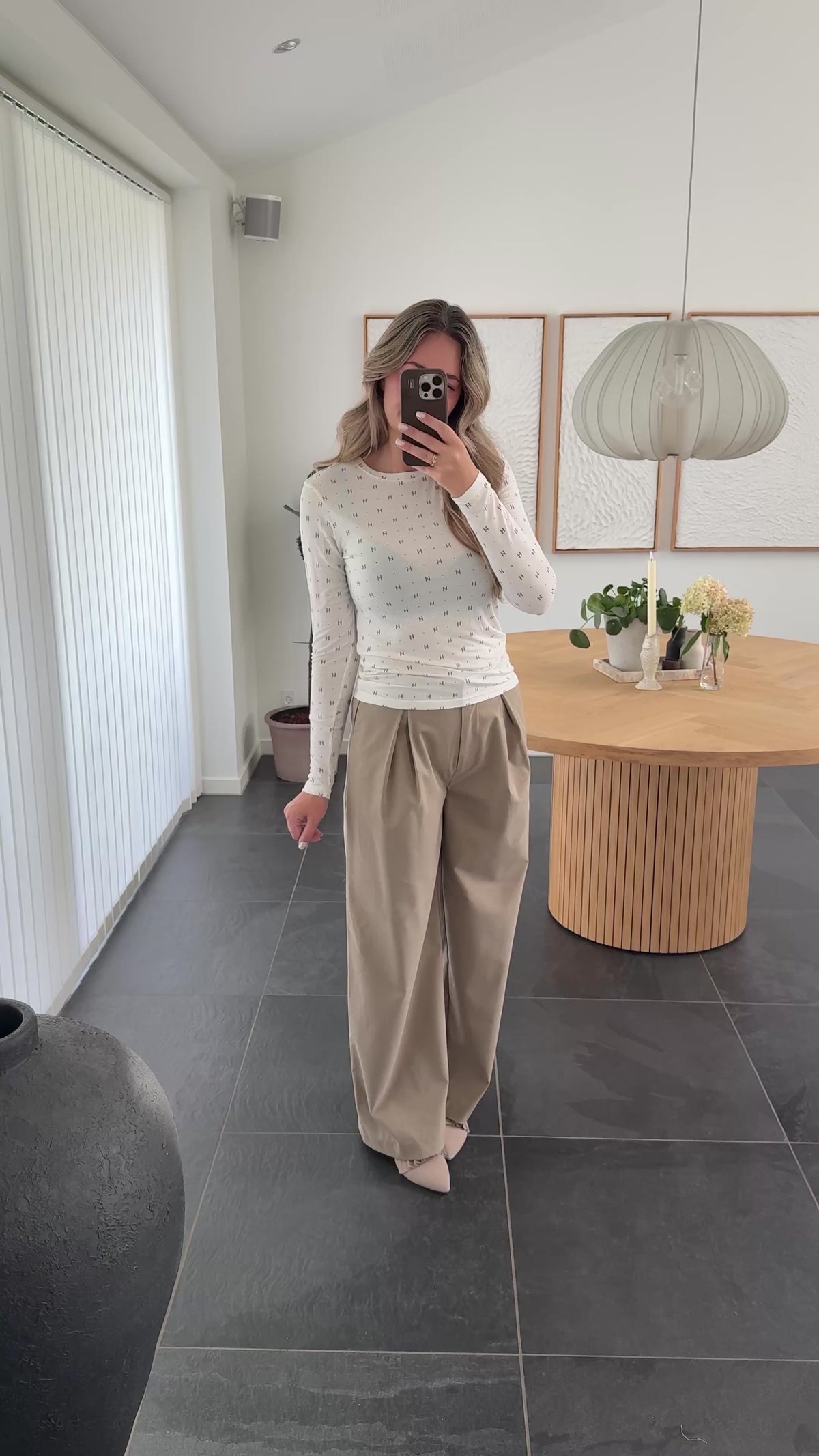 Hype The Detail Bluse - Cashmere - White