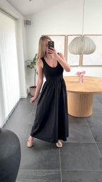 Vero Moda Kjole - Vally - Black
