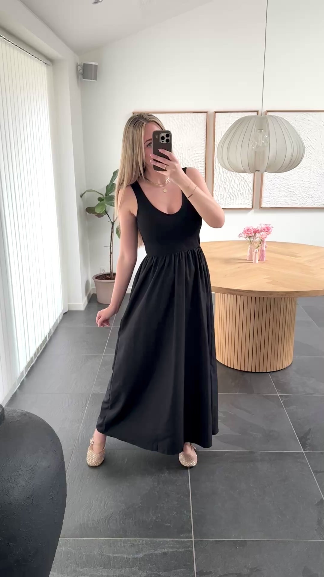 Vero Moda Kjole - Vally - Black