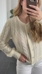 Vero Moda Cardigan - Gabrielle - Creme