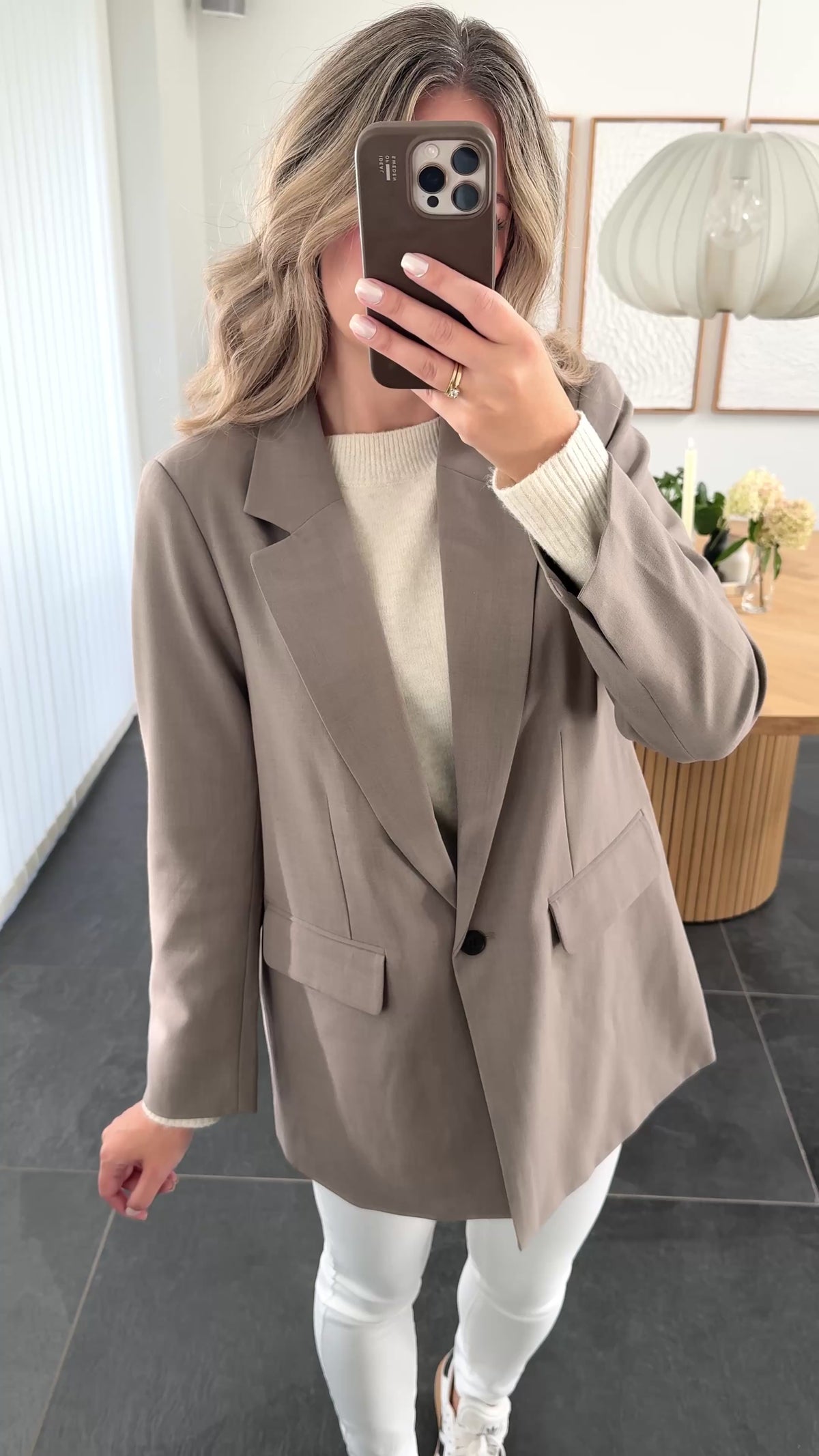 Hype The Detail Blazer - Sand