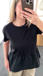 Aware T-shirt - Rosemary - Black