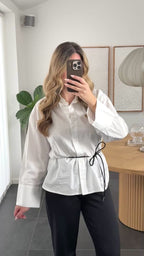 Sisters Point Skjorte - Vessa-sh - White