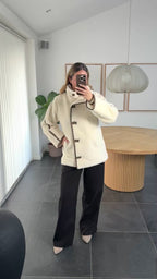 Sisters Point Jakke - Dalle-ja - Creme