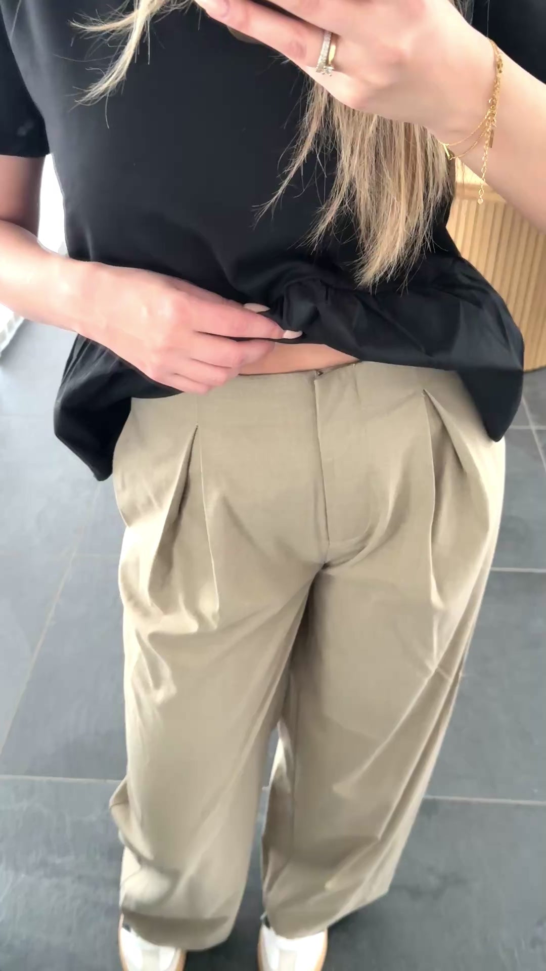 Aware Bukser - Ayah - Beige