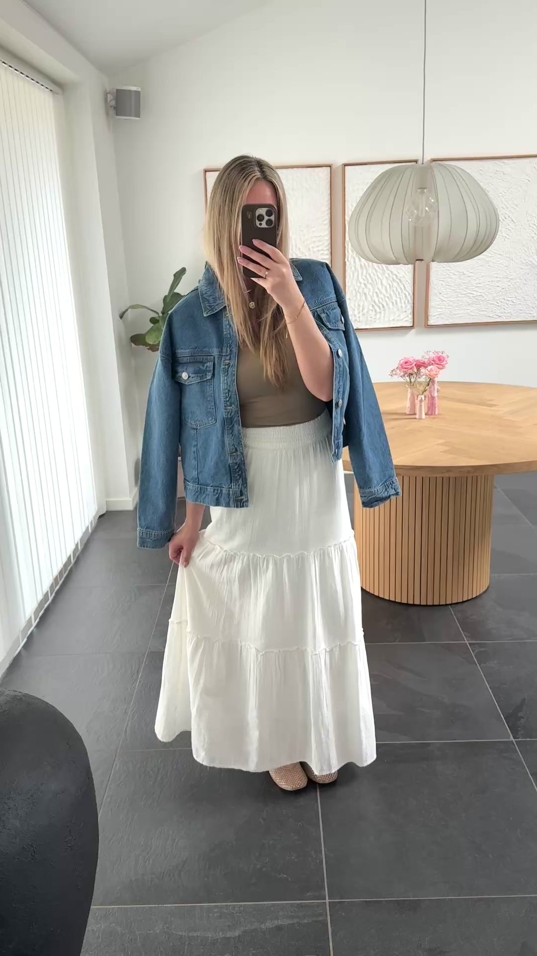 Aware Nederdel - Keeley HW Long - Snow White