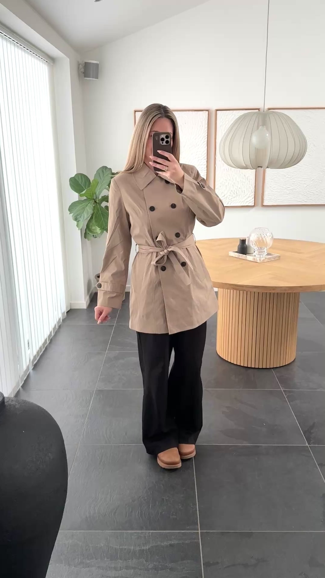 Vero Moda Jakke - Chelsea Olivia - Beige