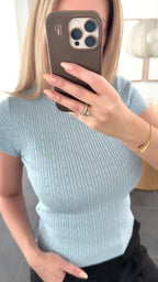 Vero Moda T-Shirt - Silje - Blue