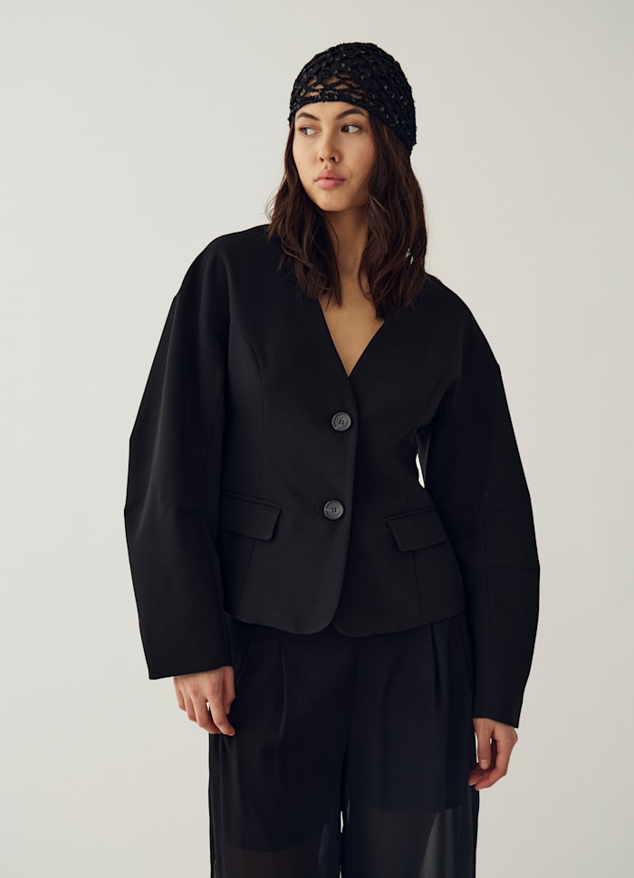 Noella Blazer - N-Mallie - Black