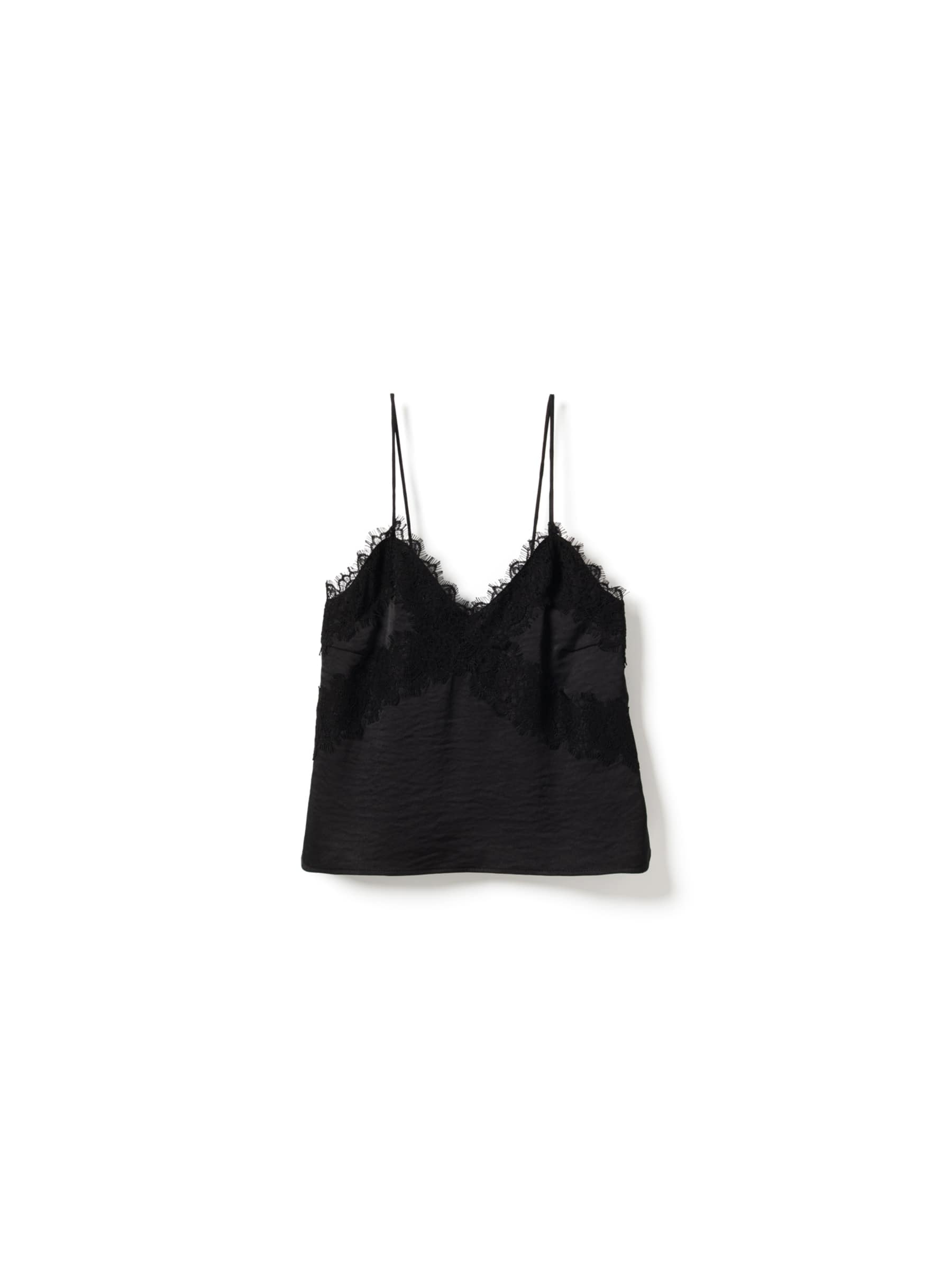 Noella Top - N-Mandie - Black