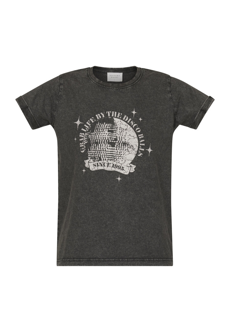 Sisters Point T-Shirt - Herm-ss46 - Grey