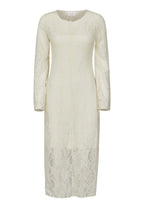 Sisters Point Kjole - Varona-dr - Creme