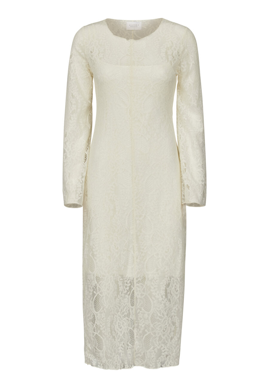 Sisters Point Kjole - Varona-dr - Creme