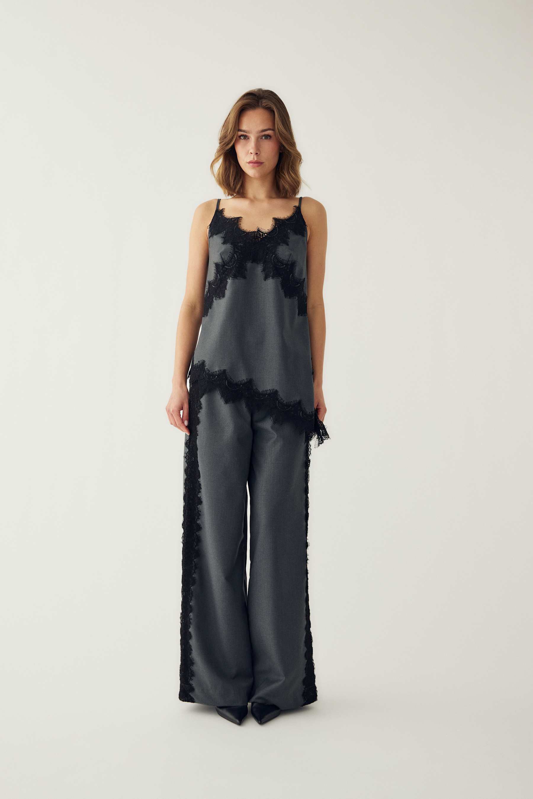 Noella Bukser - N-Mai MW - Charcoal Mel