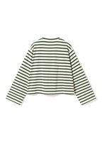 Noella Bluse - N-Maple - Eton Stripe