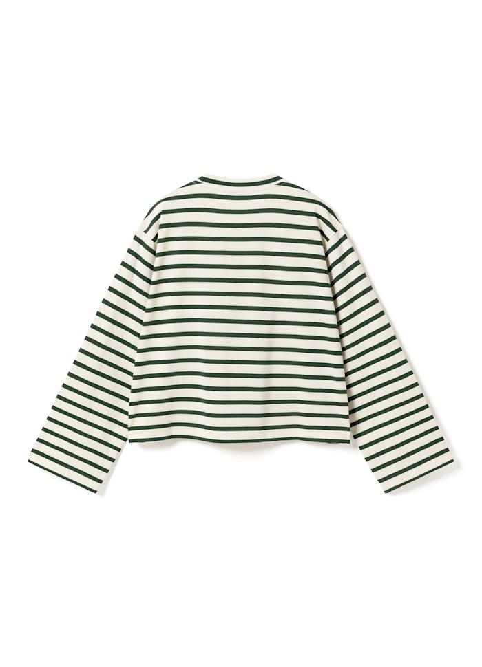 Noella Bluse - N-Maple - Eton Stripe