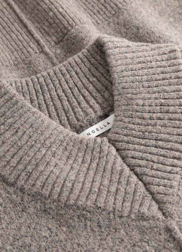 Noella Strik - N-Maidie - Dark Sand Melange
