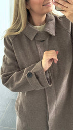 Sisters Point Jakke - Caleb-n-long1 - Brown Mel.