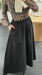 Vero Moda Nederdel - Charlotte - Black