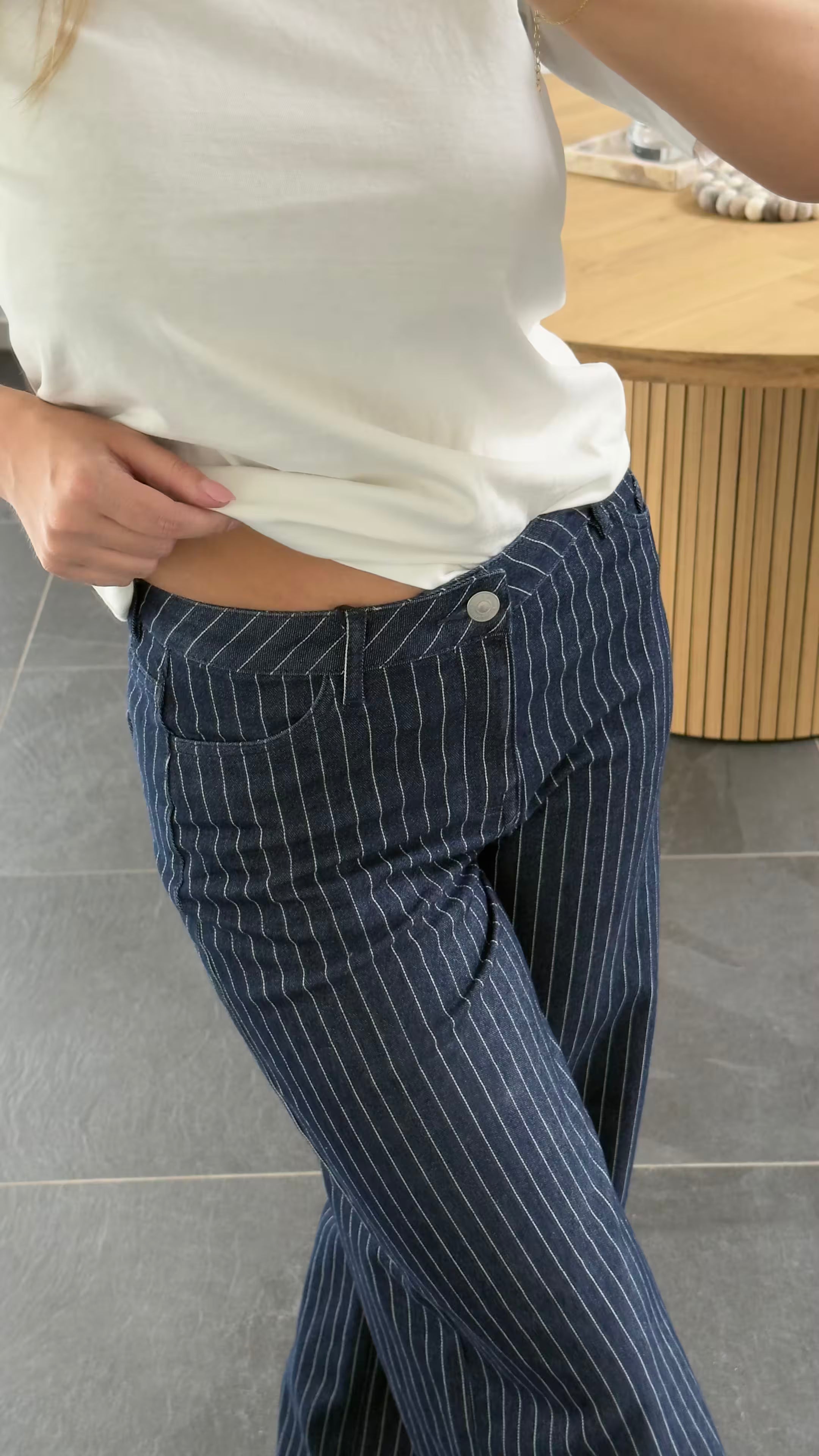 Pieces Jeans - Rose - Blue